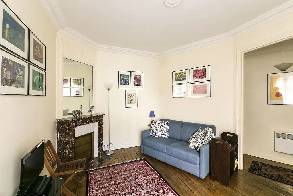 Appartement Halldis - Tour Eiffel