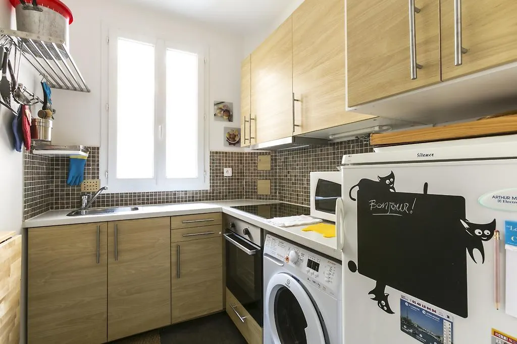 Apartment Halldis - Tour Eiffel Paris