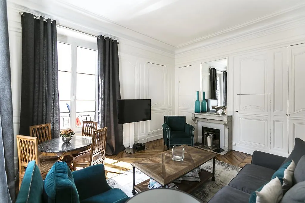 Appartement Halldis - Tour Eiffel *